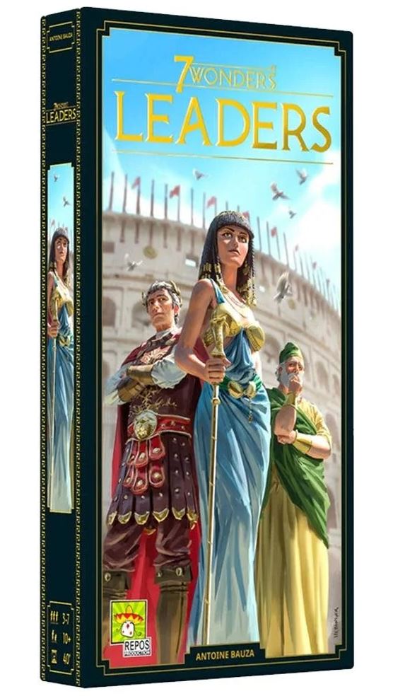 JEU 7 WONDERS - EXTENSION : LEADERS
