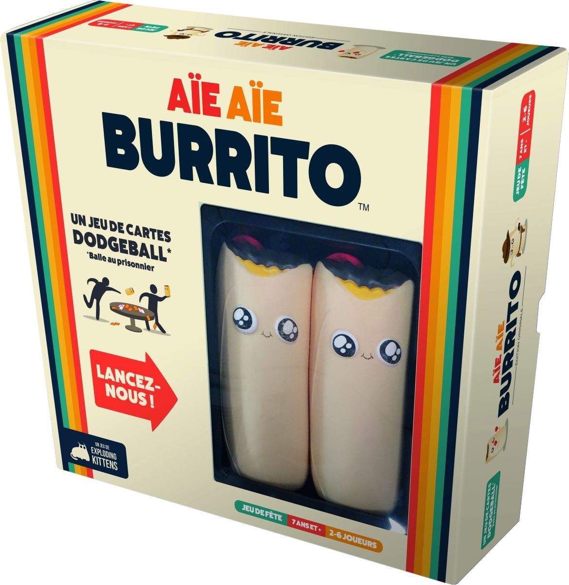 OUCH OUCH BURRITO GAME