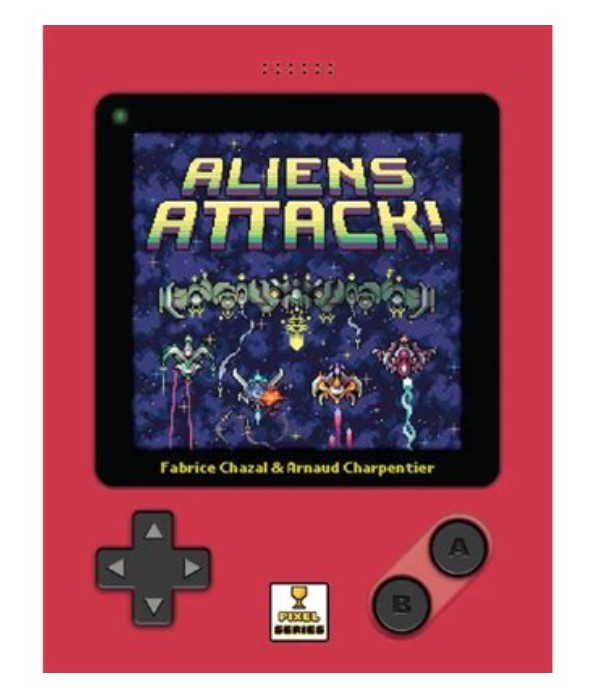 ALIENS ATTACK GAME (ML)
