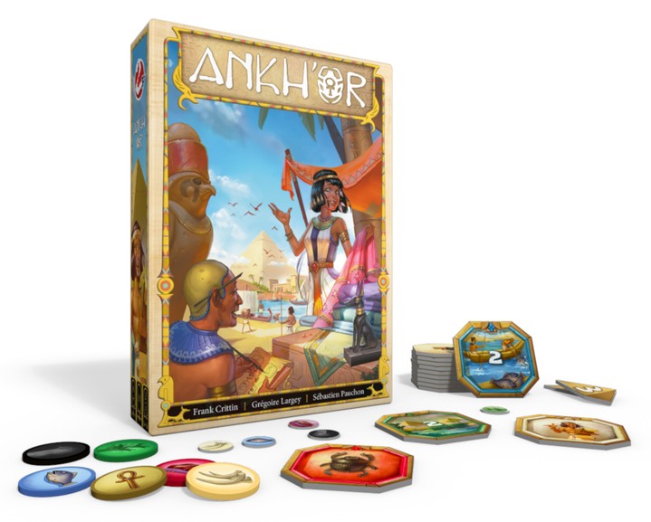 ANKH'OR GAME
