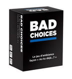 JEU BAD CHOICES - Version française