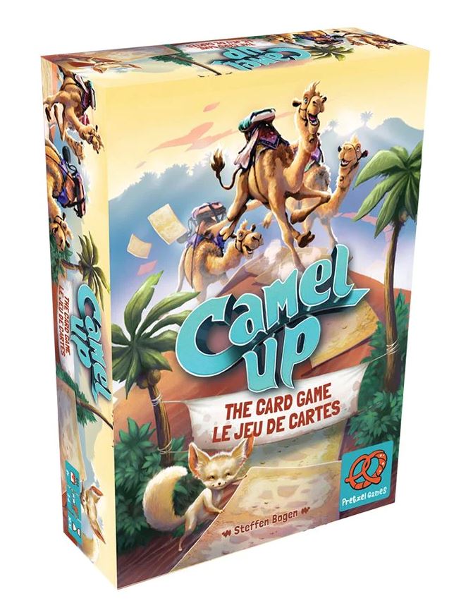 JEU CAMEL UP - LE JEU DE CARTES