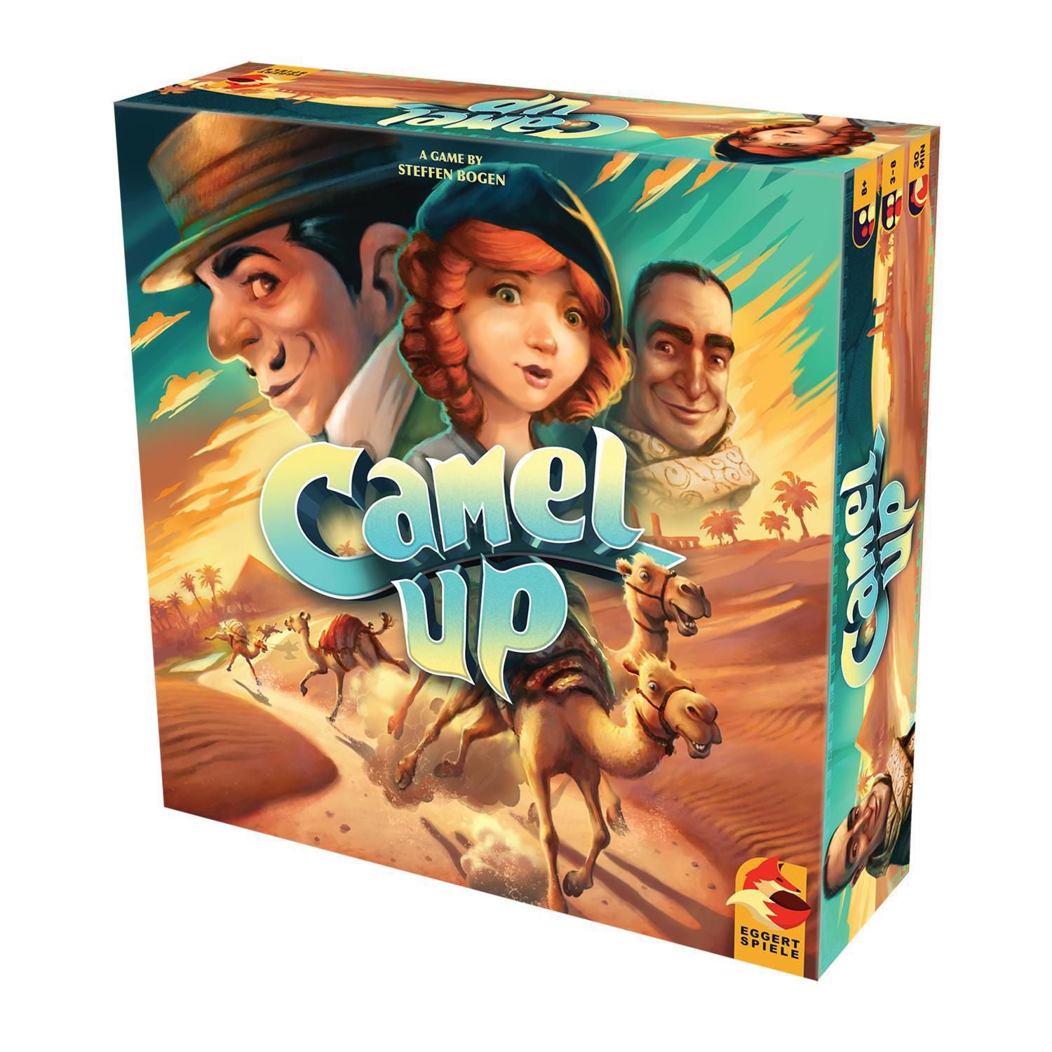 CAMEL UP GAME