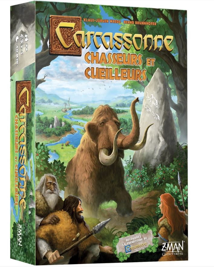 CARCASSONNE - HUNTERS AND GATHERERS