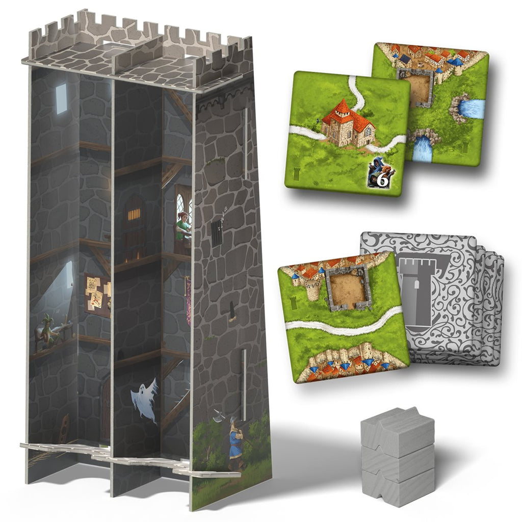 CARCASSONNE - EXPANSION 4: THE TOWER / TOWERS & THIEVES