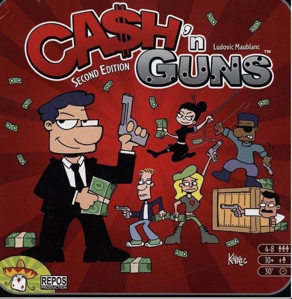 CASH 'N GUNS GAME