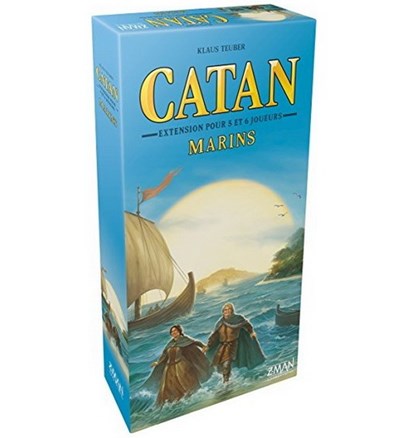CATAN - EXTENSION: SEAFARERS FOR 5-6 PLAYERS