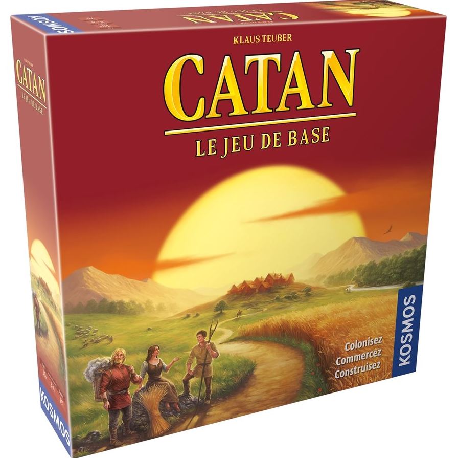 CATAN GAME - BASE GAME