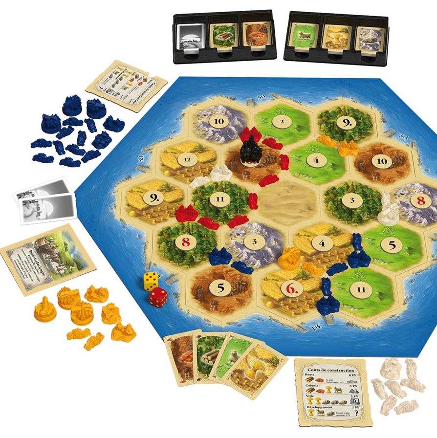 CATAN GAME - BASE GAME