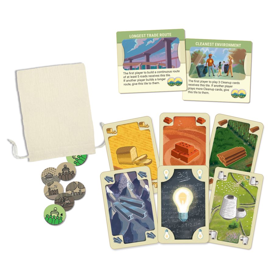 CATAN GAME - ENERGY