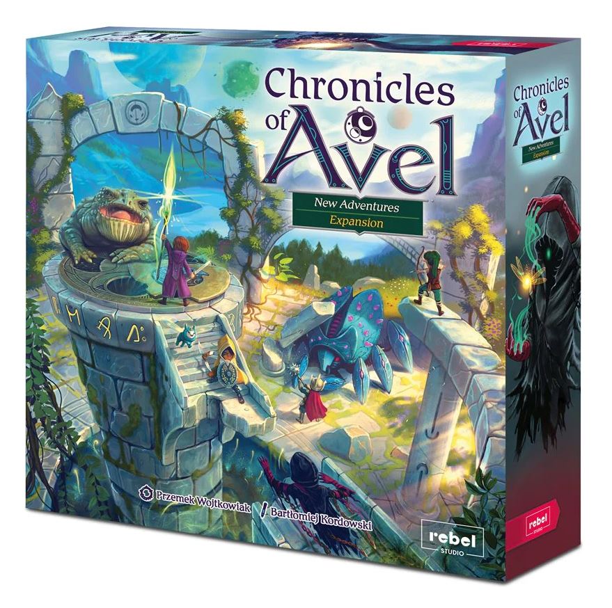 CHRONICLES OF AVEL - NEW ADVENTURES EXPANSION