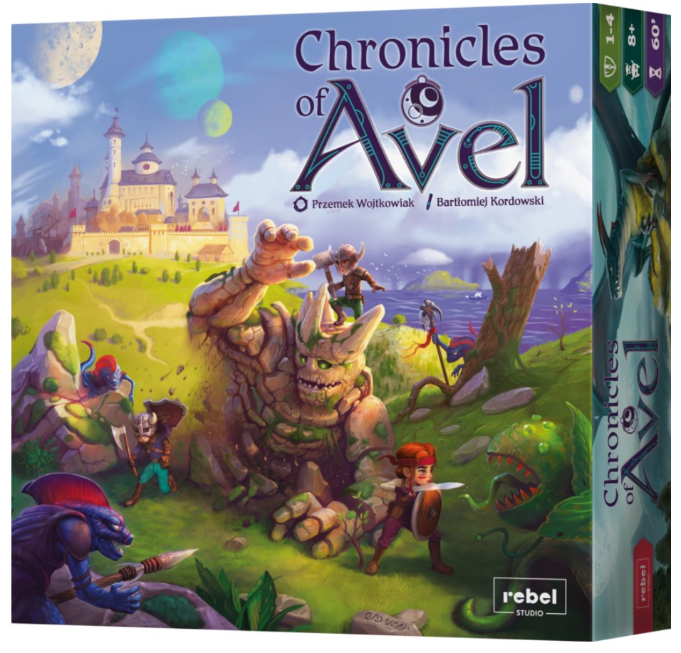 JEU CHRONICLES OF AVEL - Version multilingue