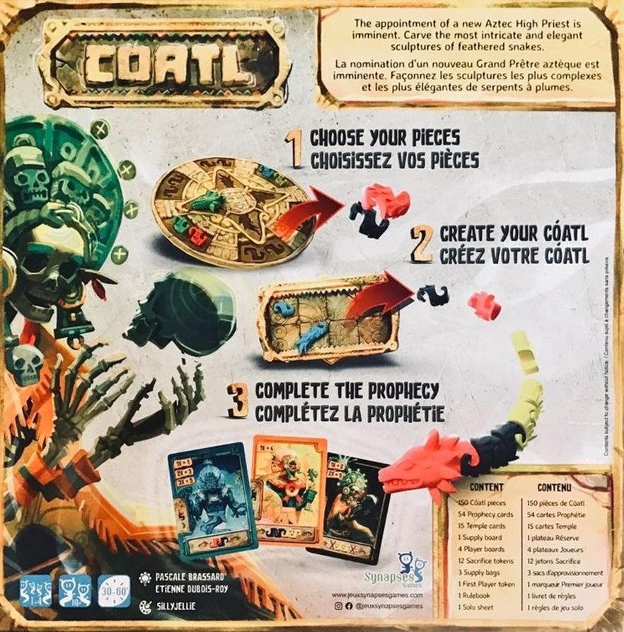 JEU COATL PV21