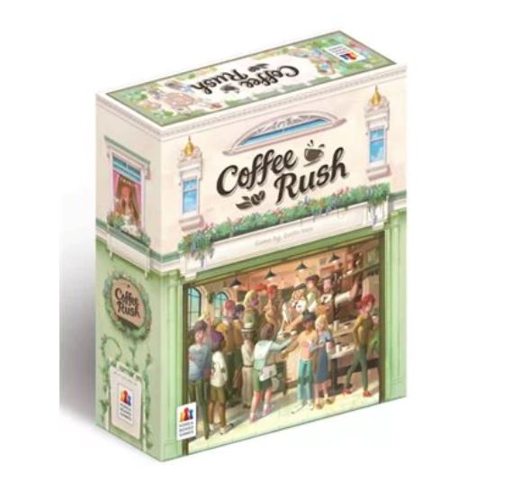 COFFEE RUSH GAME (FR)