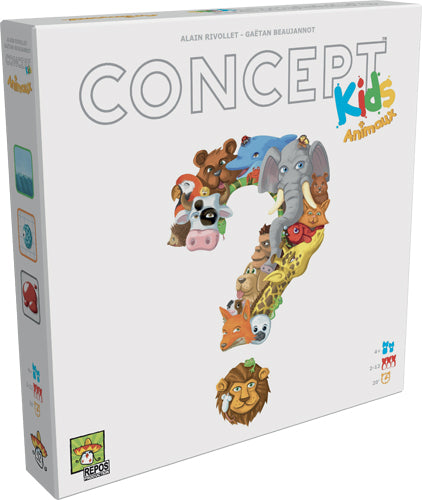 CONCEPT KIDS ANIMALS GAME