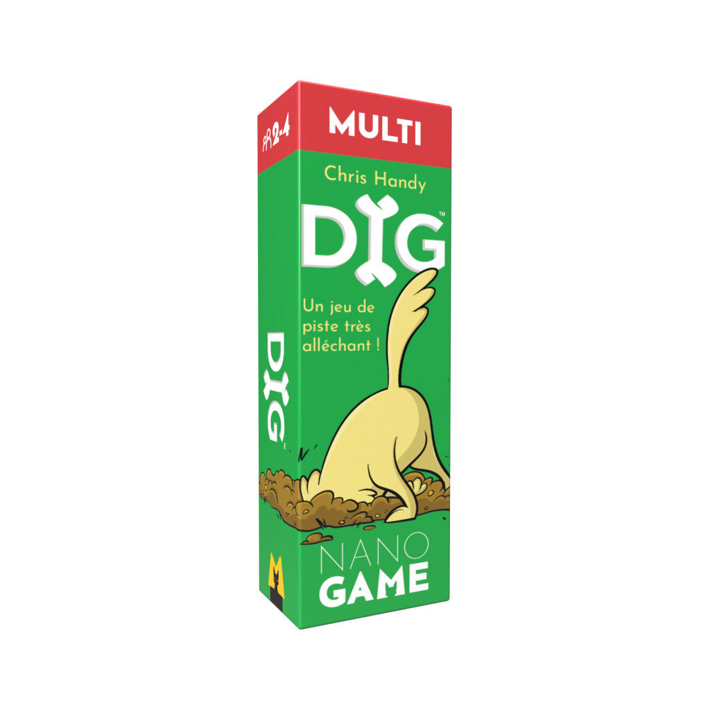 JEU DIG - UN JEU DE PISTE TRES ALLECHANT (NANO)
