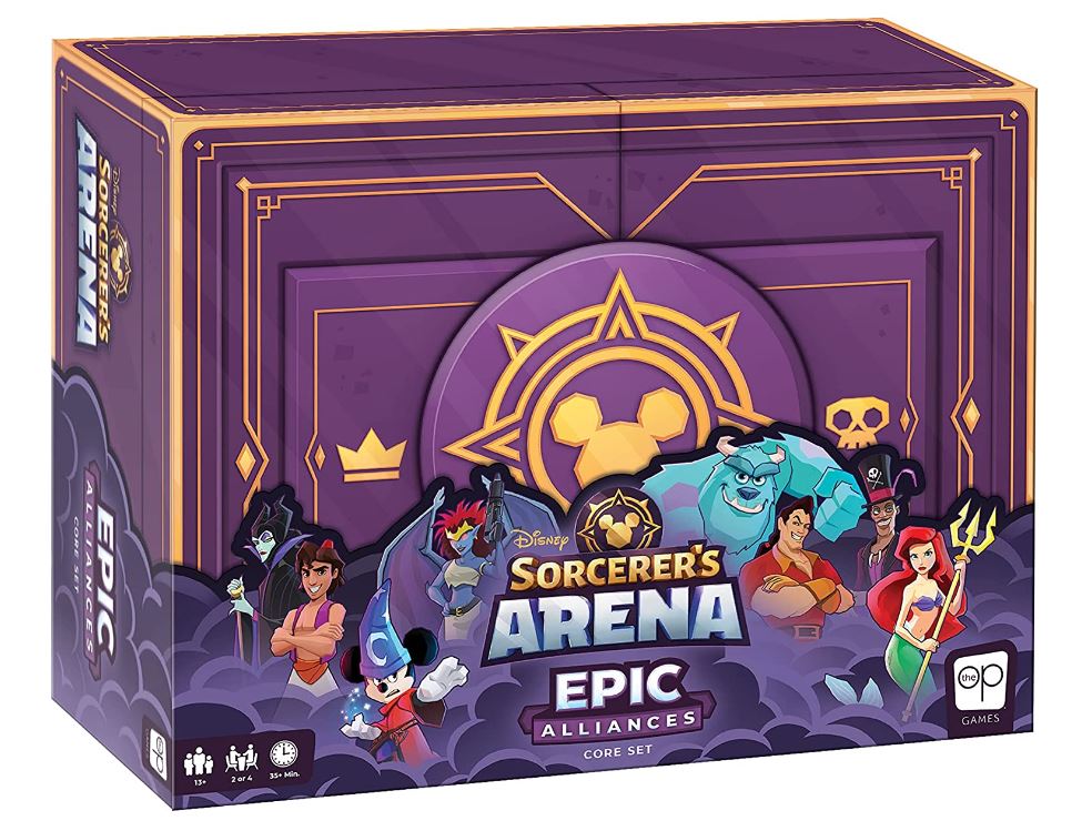 JEU DISNEY SORCERER'S ARENA - EPIC ALLIANCES