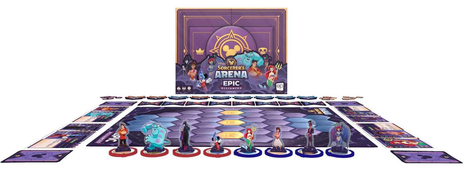 JEU DISNEY SORCERER'S ARENA - EPIC ALLIANCES
