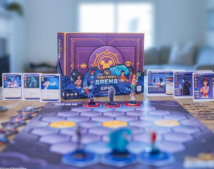 JEU DISNEY SORCERER'S ARENA - EPIC ALLIANCES