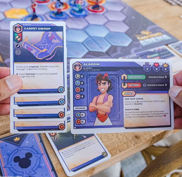 JEU DISNEY SORCERER'S ARENA - EPIC ALLIANCES