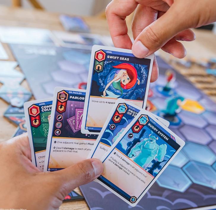 JEU DISNEY SORCERER'S ARENA - EPIC ALLIANCES