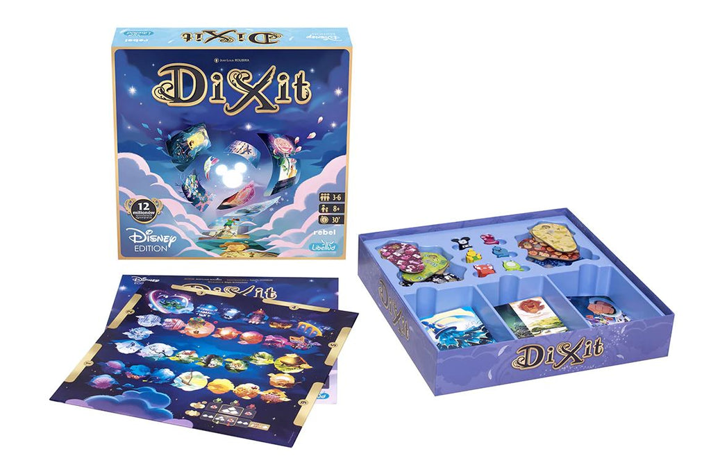 JEU DIXIT - DISNEY