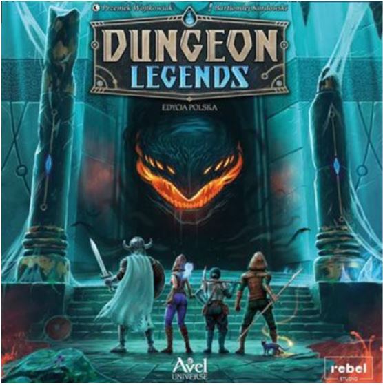 JEU DUNGEON LEGENDS - Version française