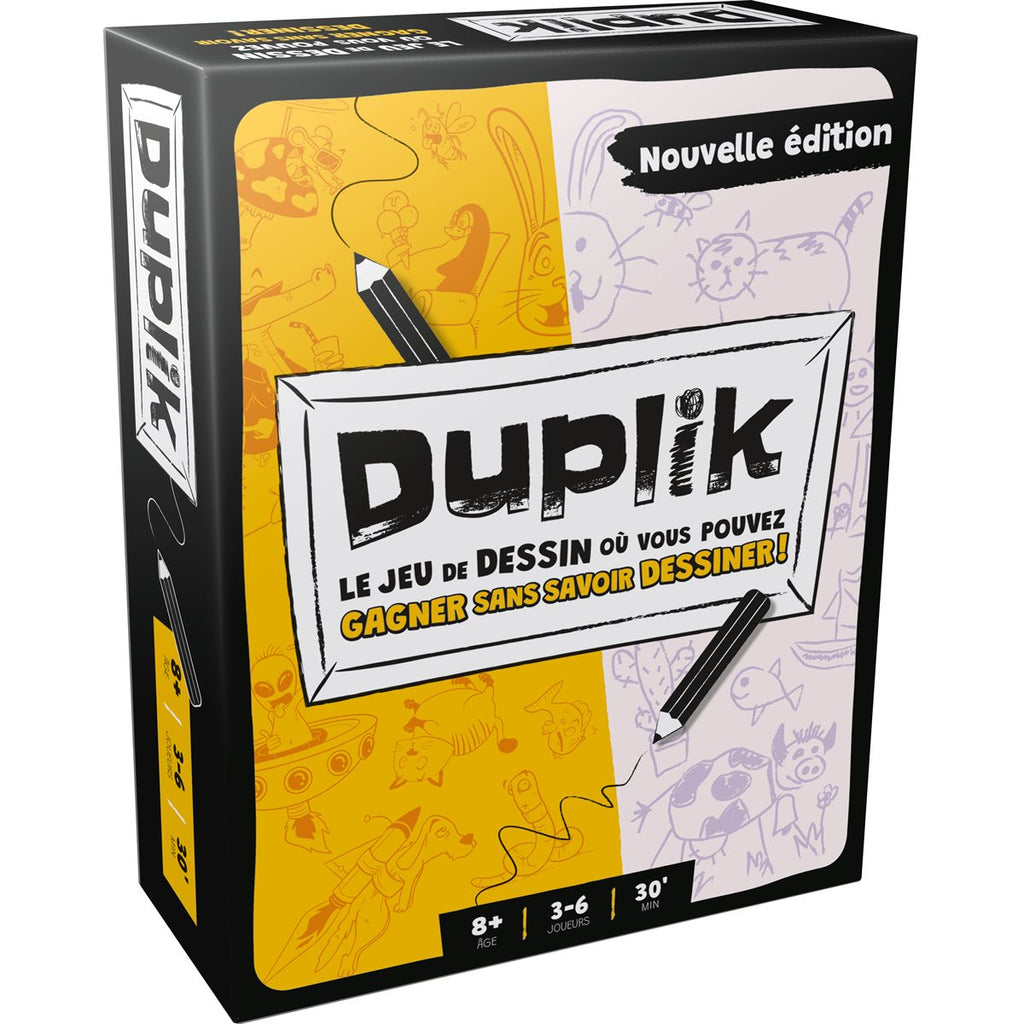 JEU DUPLIK REFRESH SMALLBOX - Version française