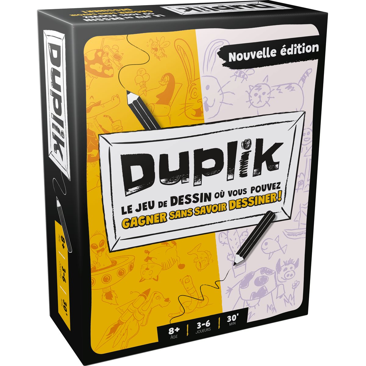 JEU DUPLIK REFRESH SMALLBOX - Version française