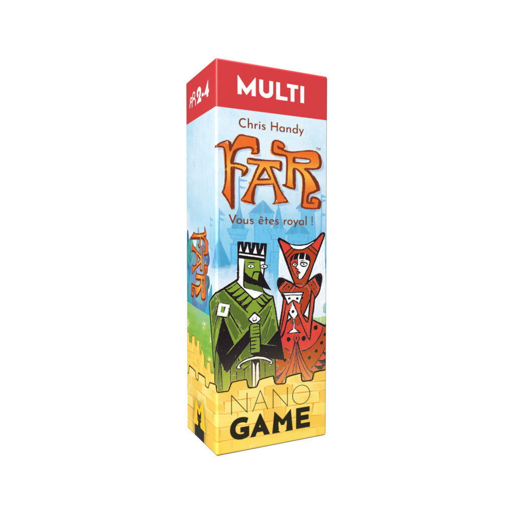JEU FAR - VOUS ETES ROYAL! (NANO)