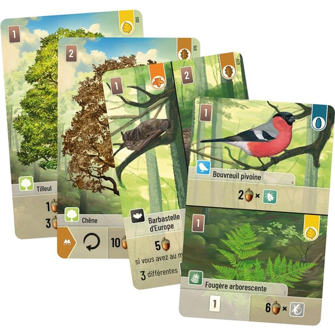 MIXED FOREST GAME