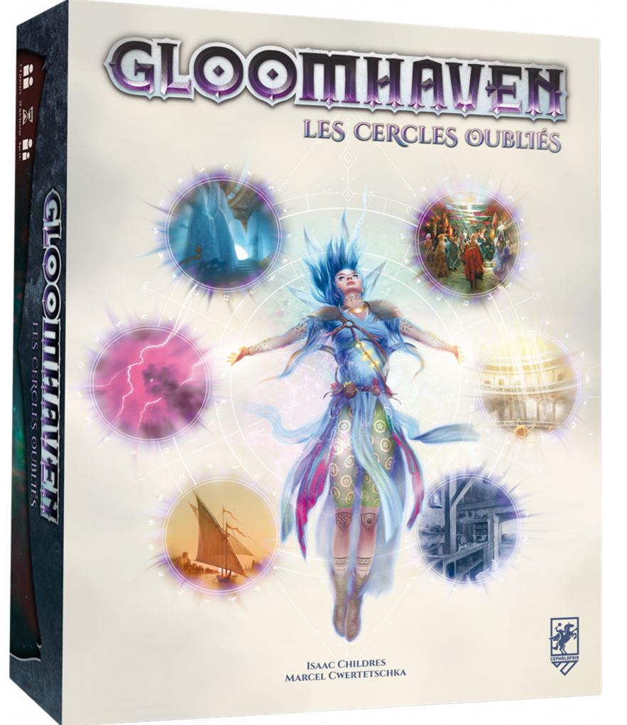 GLOOMHAVEN GAME - EXPANSION: FORGOTTEN CIRCLES