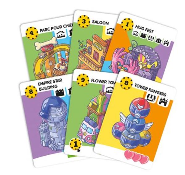JEU HAPPY CITY - EXTENSION GROZILLA - Version française