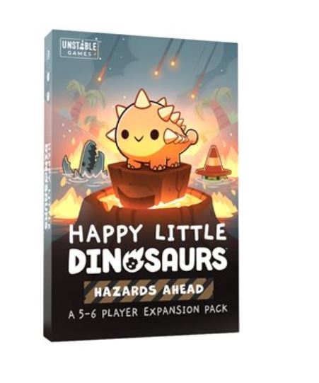HAPPY LITTLE DINOSAURS - HAZARDS AHEAD EXPANSION
