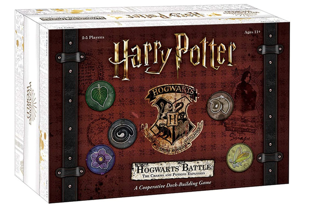 HARRY POTTER GAME - HOGWARTS BATTLE - CHARMS AND POTIONS (EXPANSION)