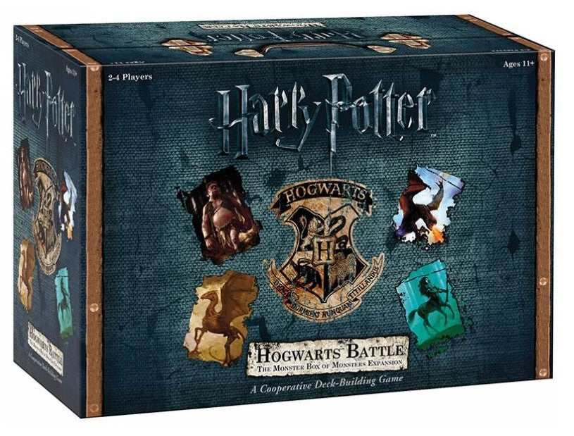 HARRY POTTER - HOGWARTS BATTLE: THE MONSTROUS BOX OF MONSTERS