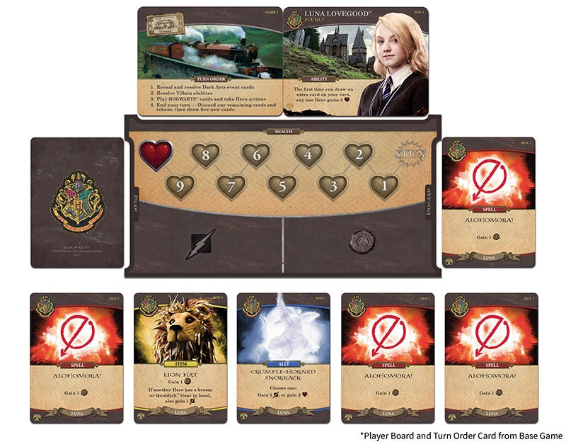 HARRY POTTER - HOGWARTS BATTLE: THE MONSTROUS BOX OF MONSTERS