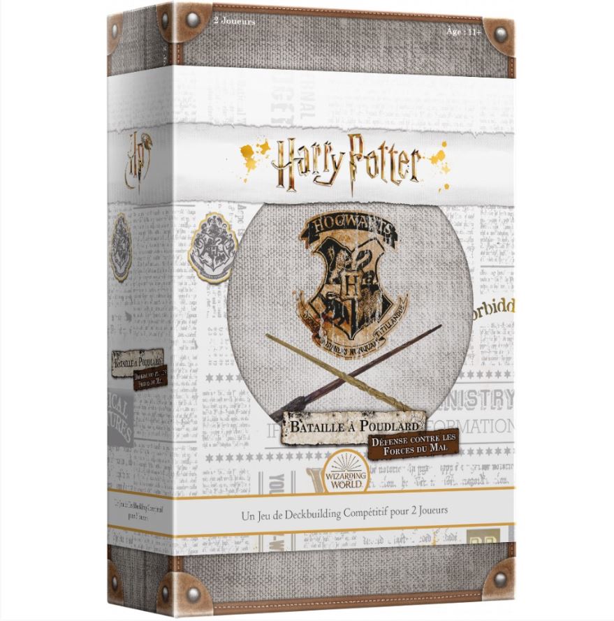 JEU HARRY POTTER - DÉFENSE CONTRE LES FORCES DU MAL - Version française