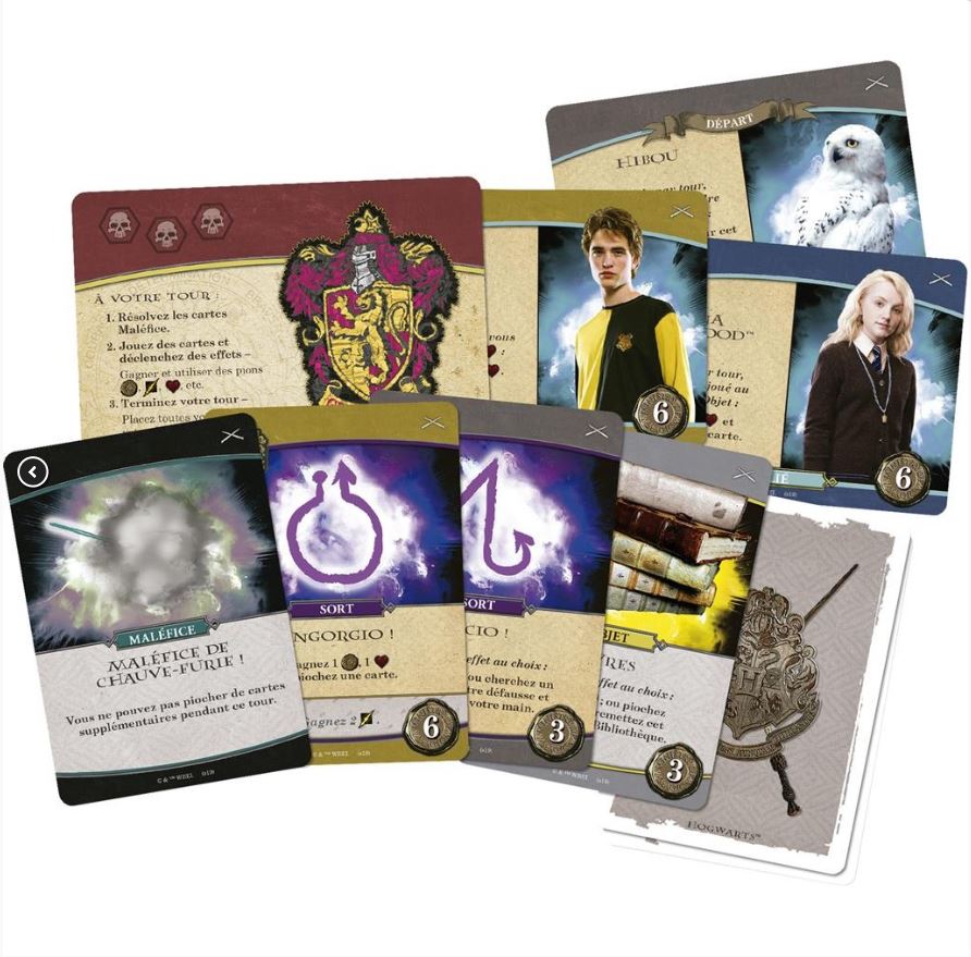 JEU HARRY POTTER - DÉFENSE CONTRE LES FORCES DU MAL - Version française