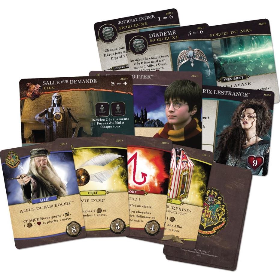 HARRY POTTER HOGWARTS BATTLE - A POUDLARD BATTLE