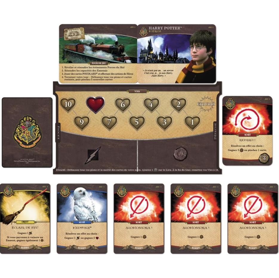 HARRY POTTER HOGWARTS BATTLE - A POUDLARD BATTLE