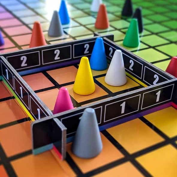 HUES AND CUES GAME (ENGLISH VERSION)