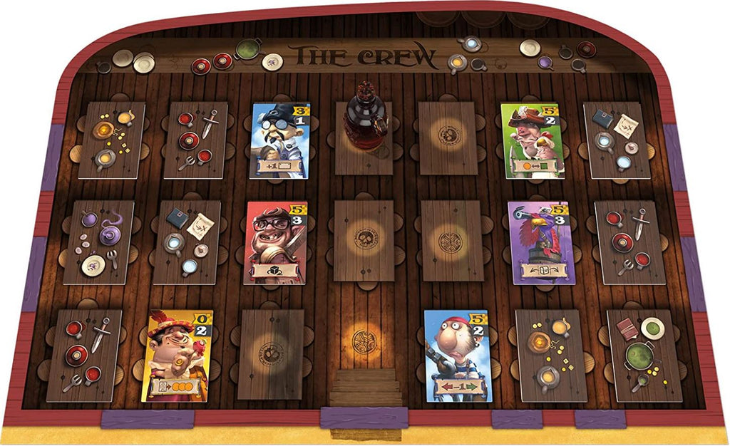 JEU JAMAICA - EXTENSION THE CREW