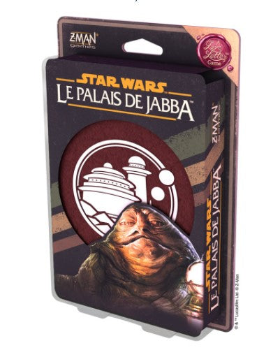 JEU LE PALAIS DE JABBA - UN JEU LOVE LETTER