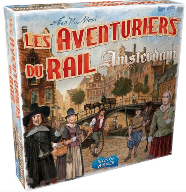 TICKET TO RIDE AMSTERDAM