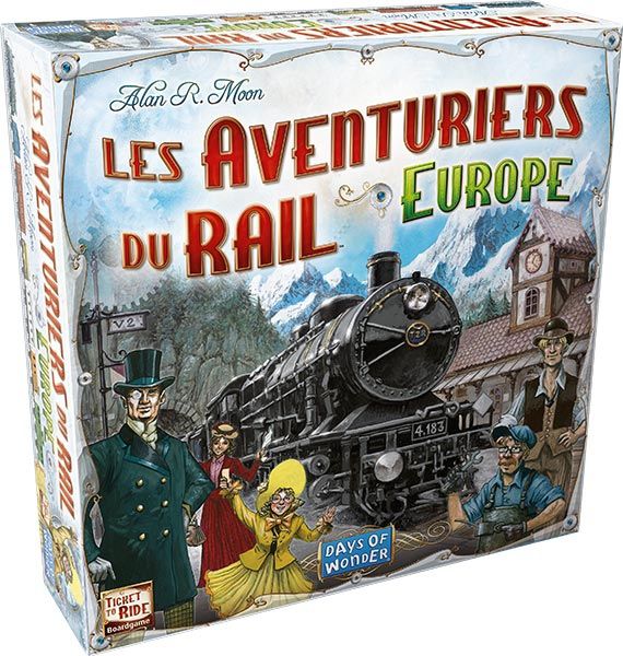 TICKET TO RIDE EUROPE