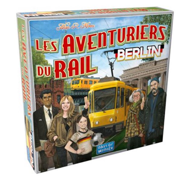 TICKET TO RIDE - EXPRESS - BERLIN (FR)