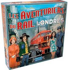 TICKET TO RIDE EXPRESS LONDON