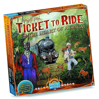 TICKET TO RIDE - EXPANSION: AFRICA (ML)