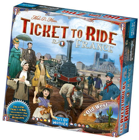 TICKET TO RIDE - EXPANSION: FRANCE